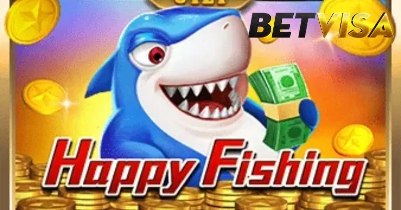 Giao diện đăng ký game Happy Fishing tại Betvisa