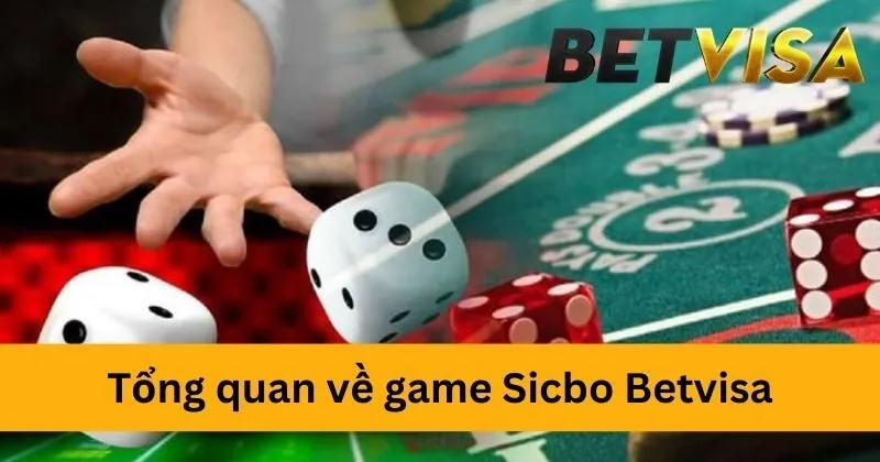 Giới thiệu về game Sicbo Betvisa